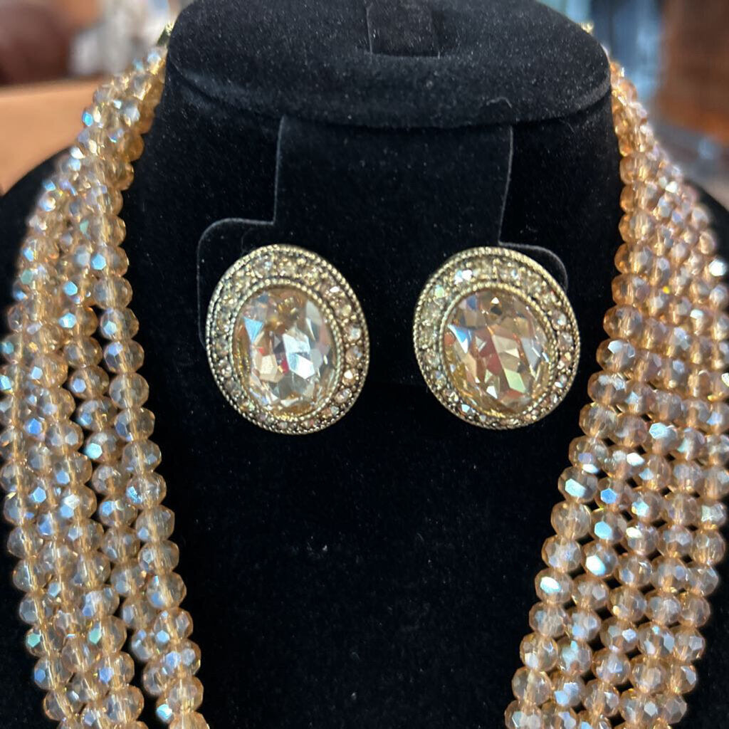 HEIDI DAUS CLIP + NECK DAZZLING DELIGHT