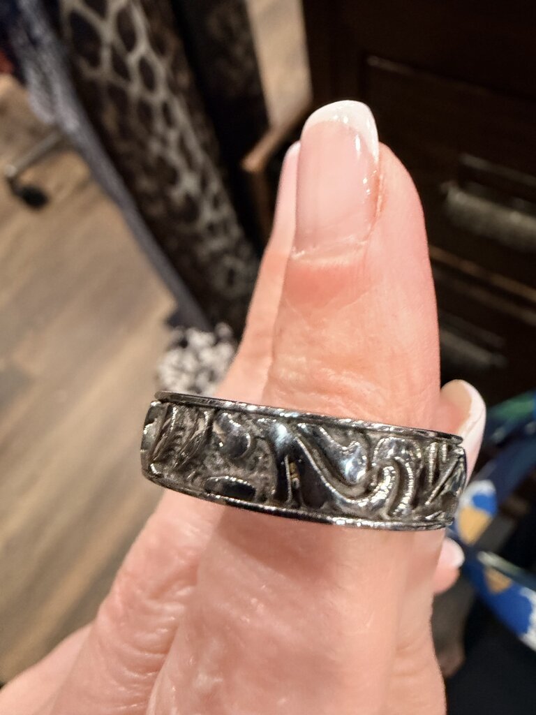 MIRELLA SCROLL TITANIUM