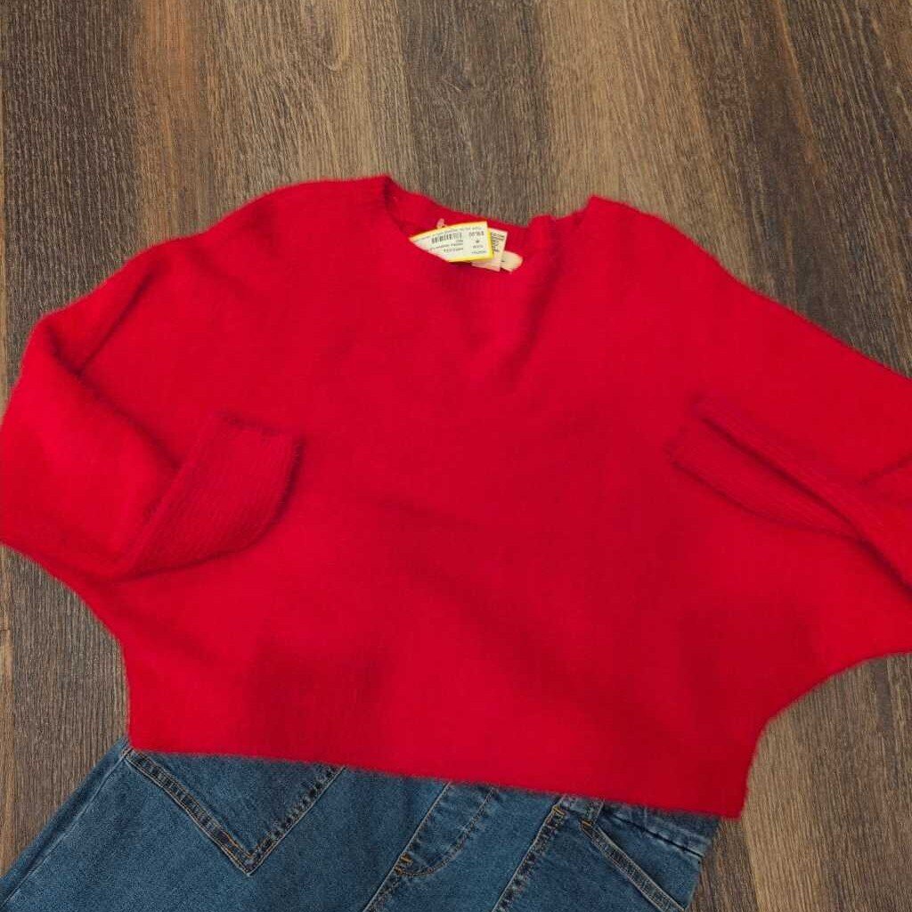 JESSICA SIMPSON LONG SLEEVE SOFT DOLMAN SWEATER