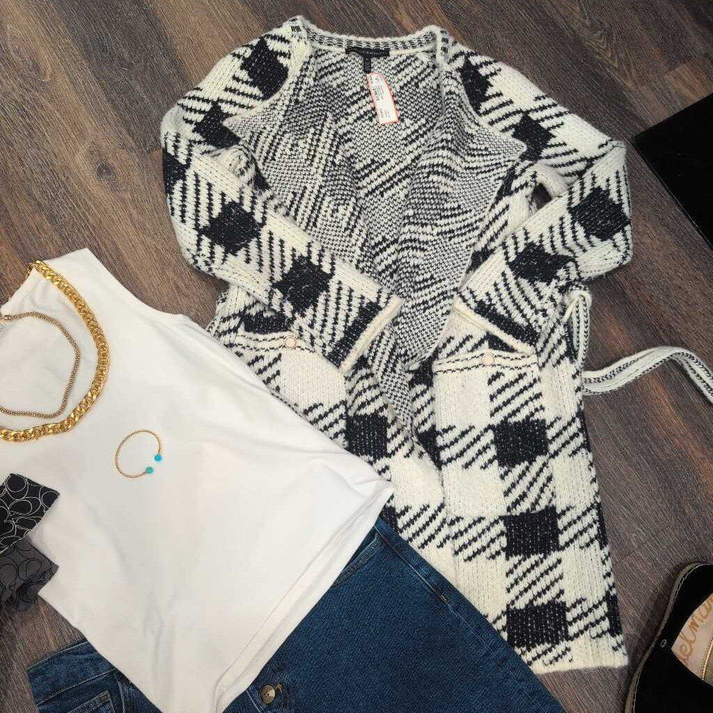 WHBM COZY MIDI CARDIGAN