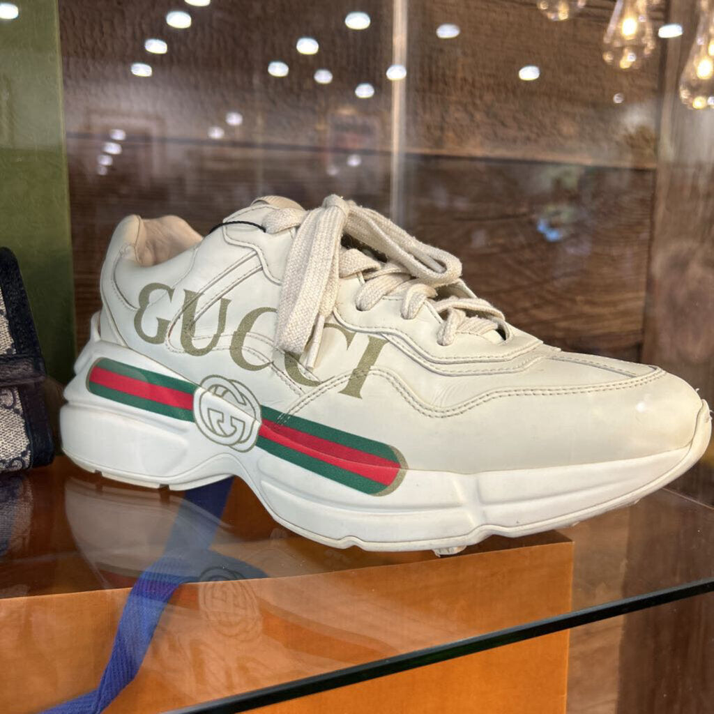 GUCCI IVOIRE APOLLO SNEAKERS