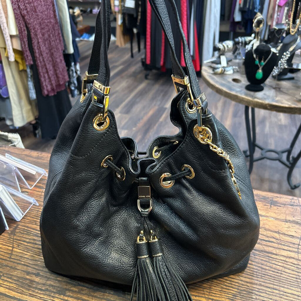 MICHAEL KORS CAMDEN DRAWSTRING HOBO SATCHEL