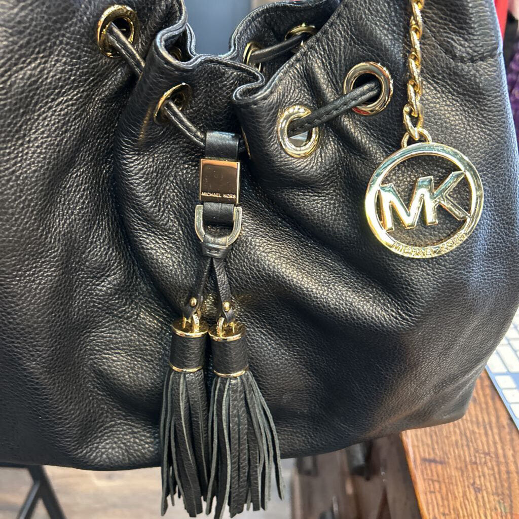 MICHAEL KORS CAMDEN DRAWSTRING HOBO SATCHEL