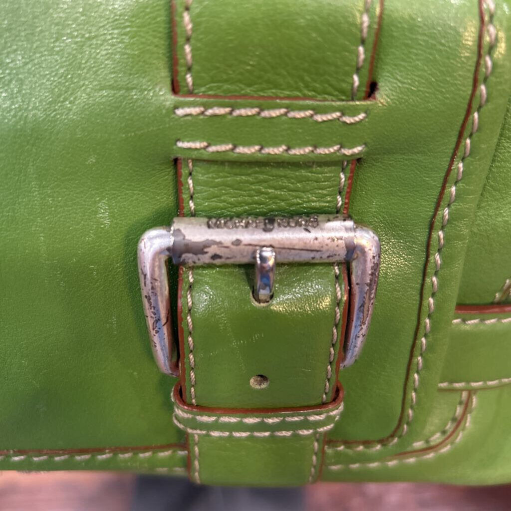 MICHAEL KORS VINTAGE BUCKLE SATCHEL
