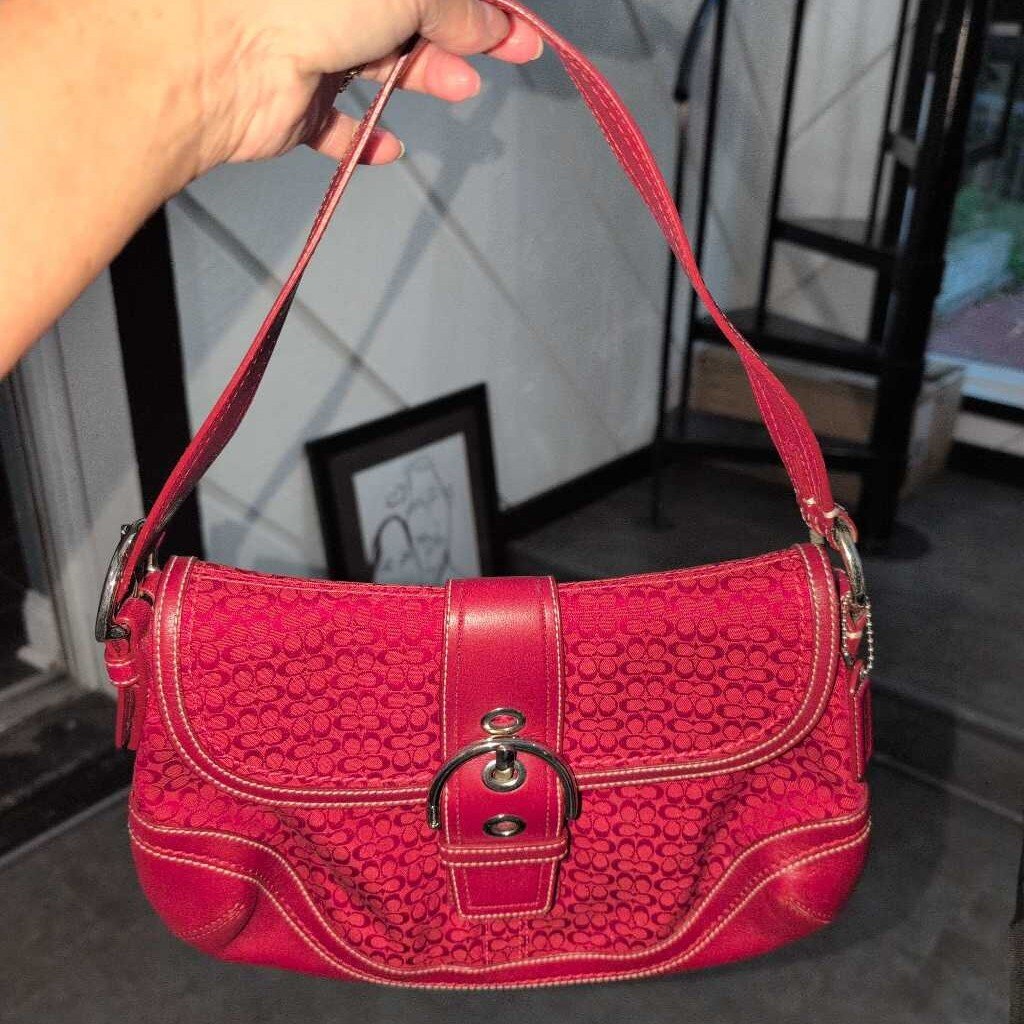 COACH Y2K F10926 SOHO BUCKLE BAG MINI C