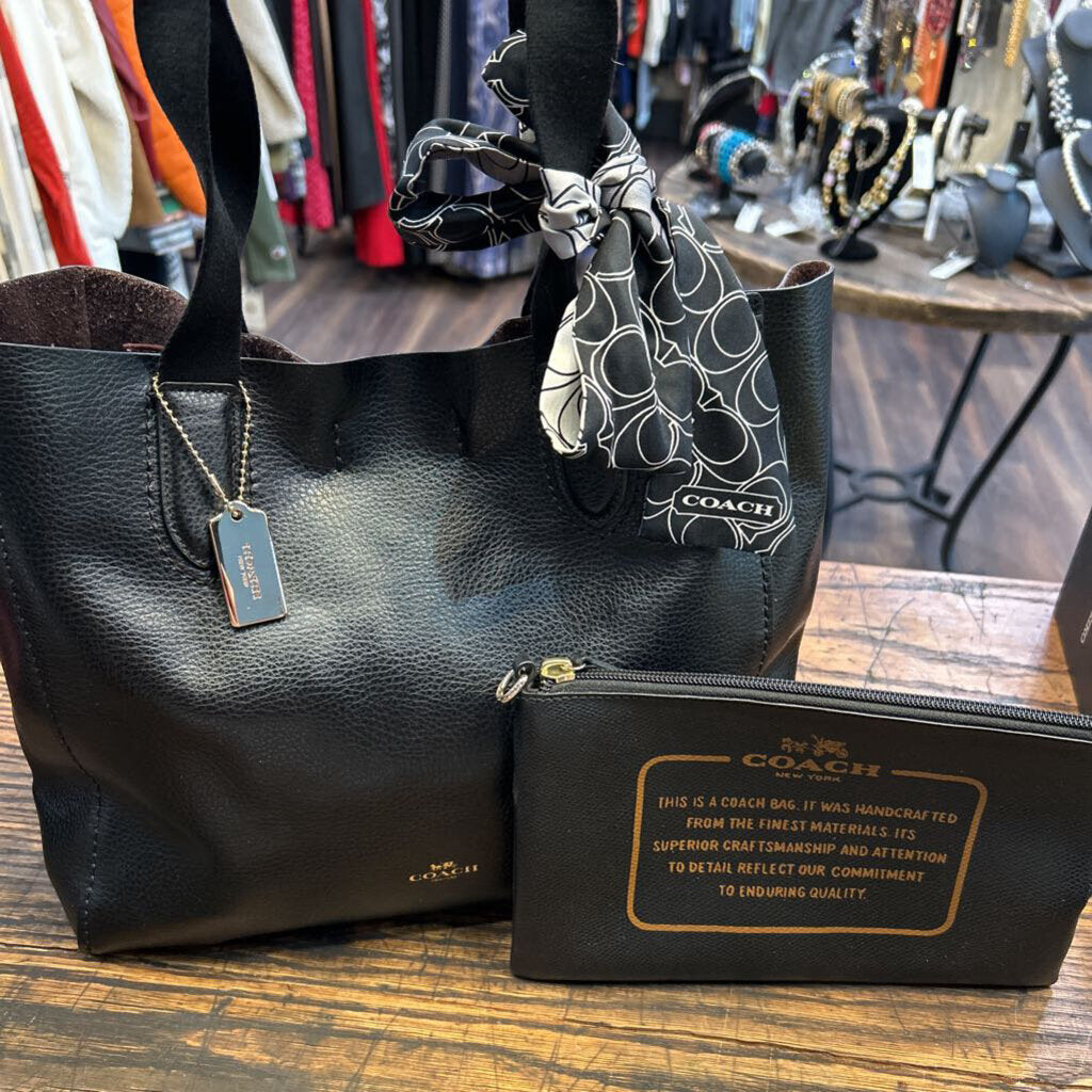 COACH DERBY F58660 W/GENUINE COACH TWILLY SCARF