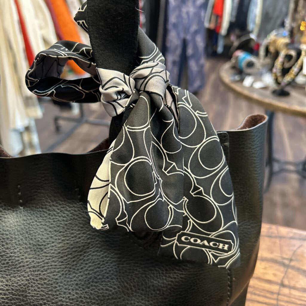 COACH DERBY F58660 W/GENUINE COACH TWILLY SCARF