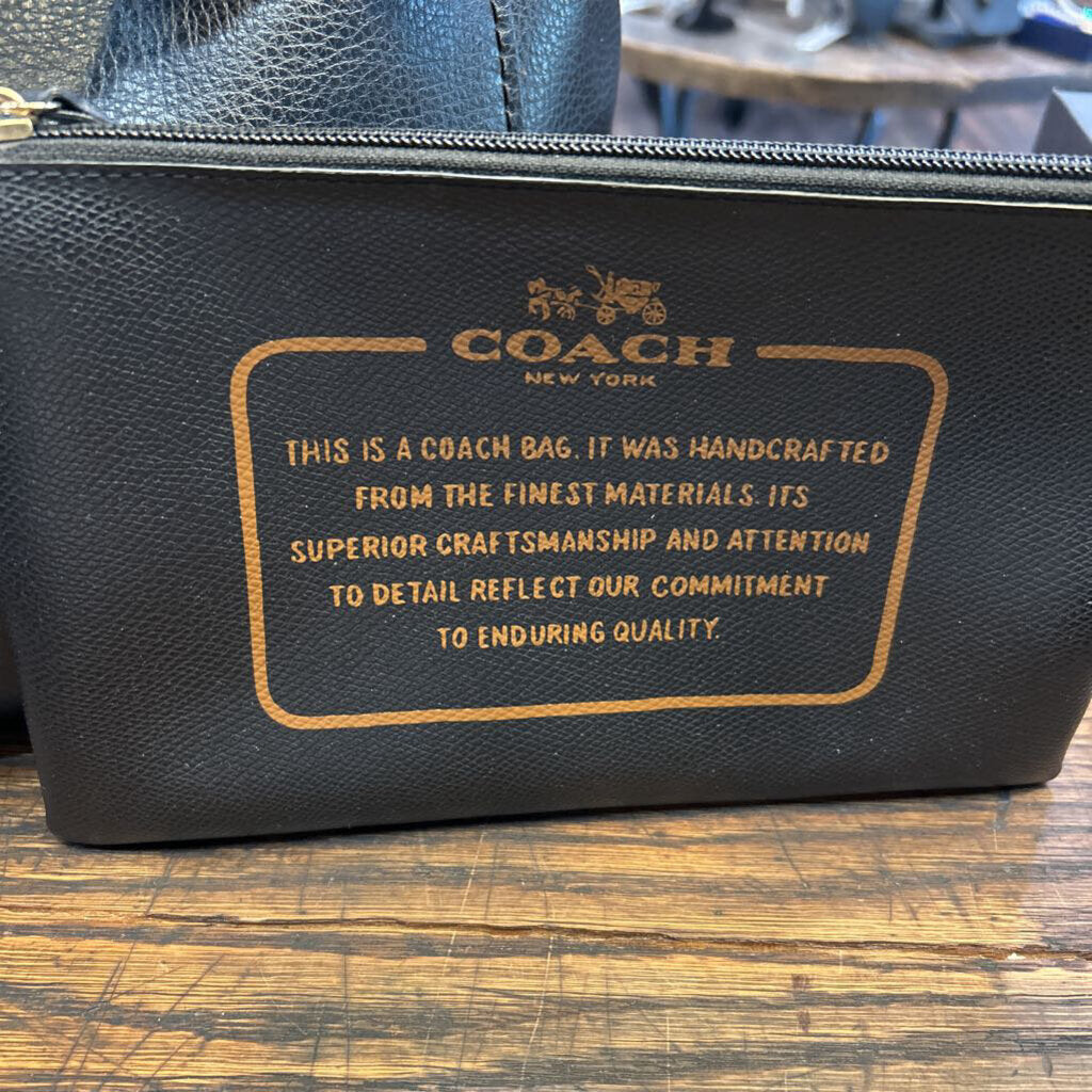 COACH DERBY F58660 W/GENUINE COACH TWILLY SCARF