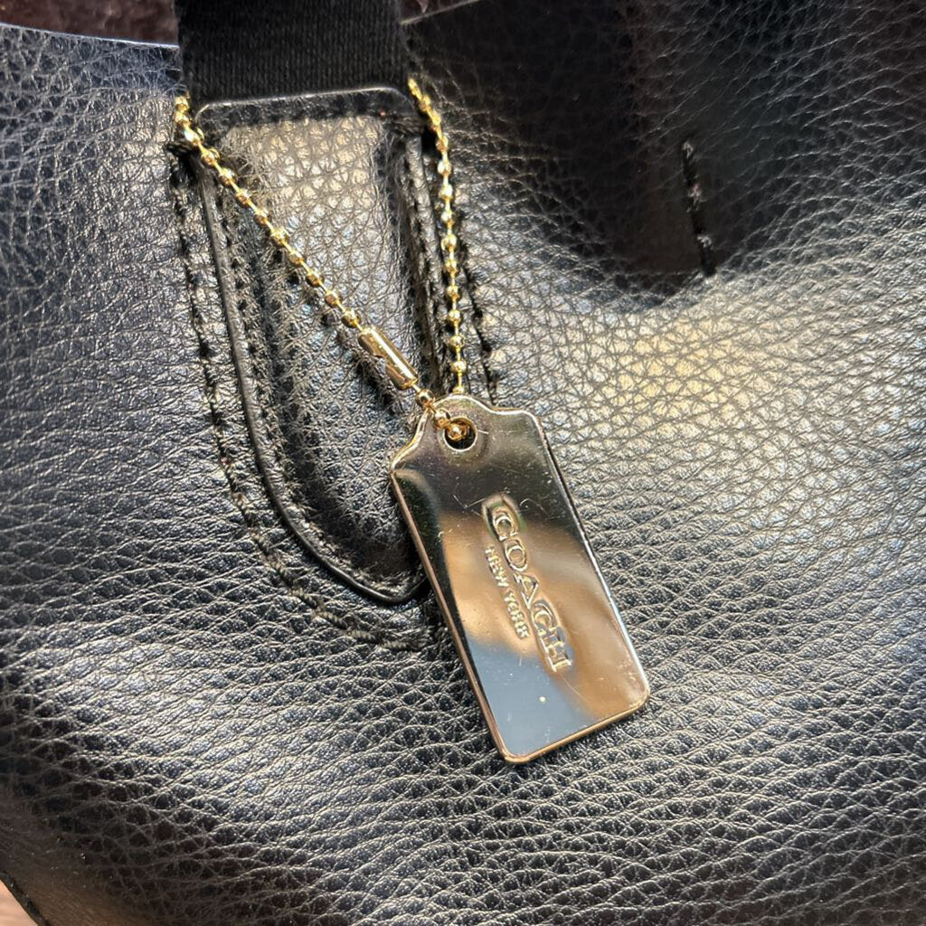 COACH DERBY F58660 W/GENUINE COACH TWILLY SCARF