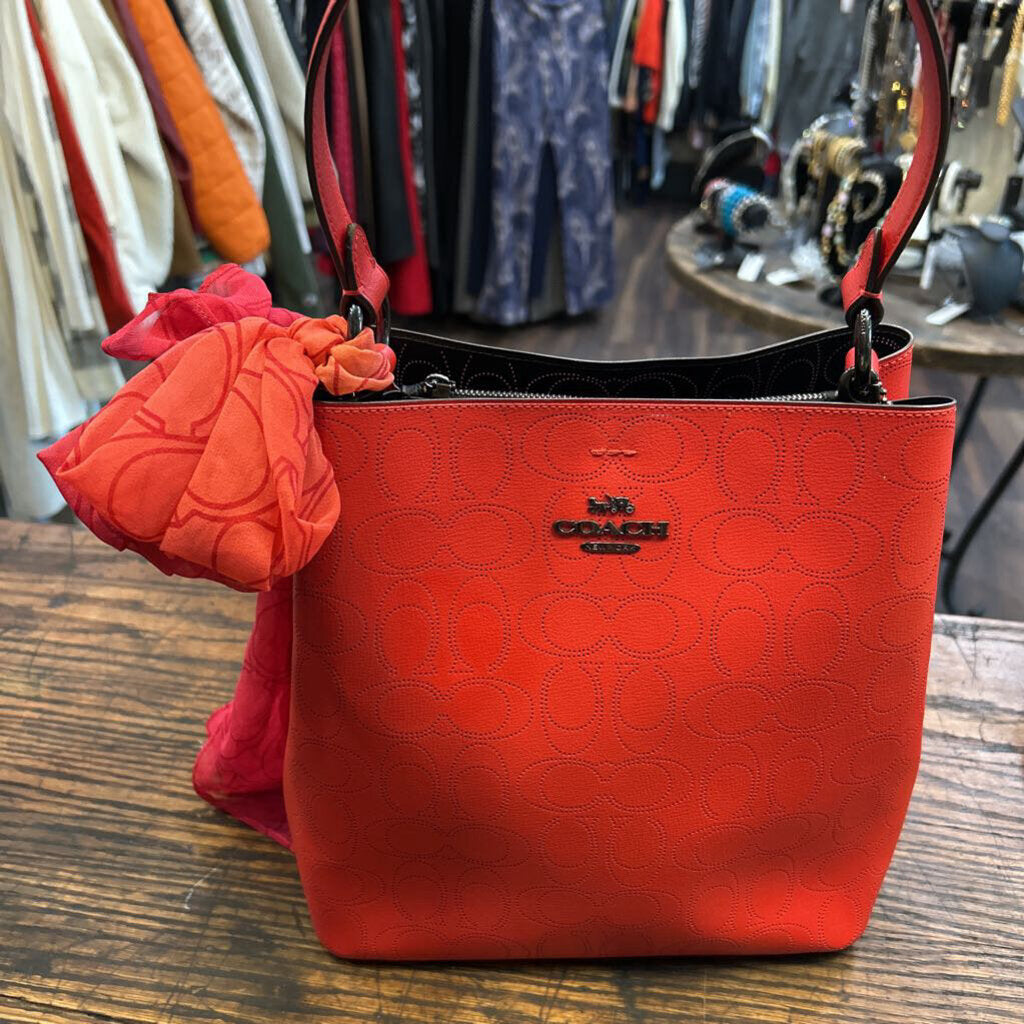 COACH TOWN BUCKET BAG 1008