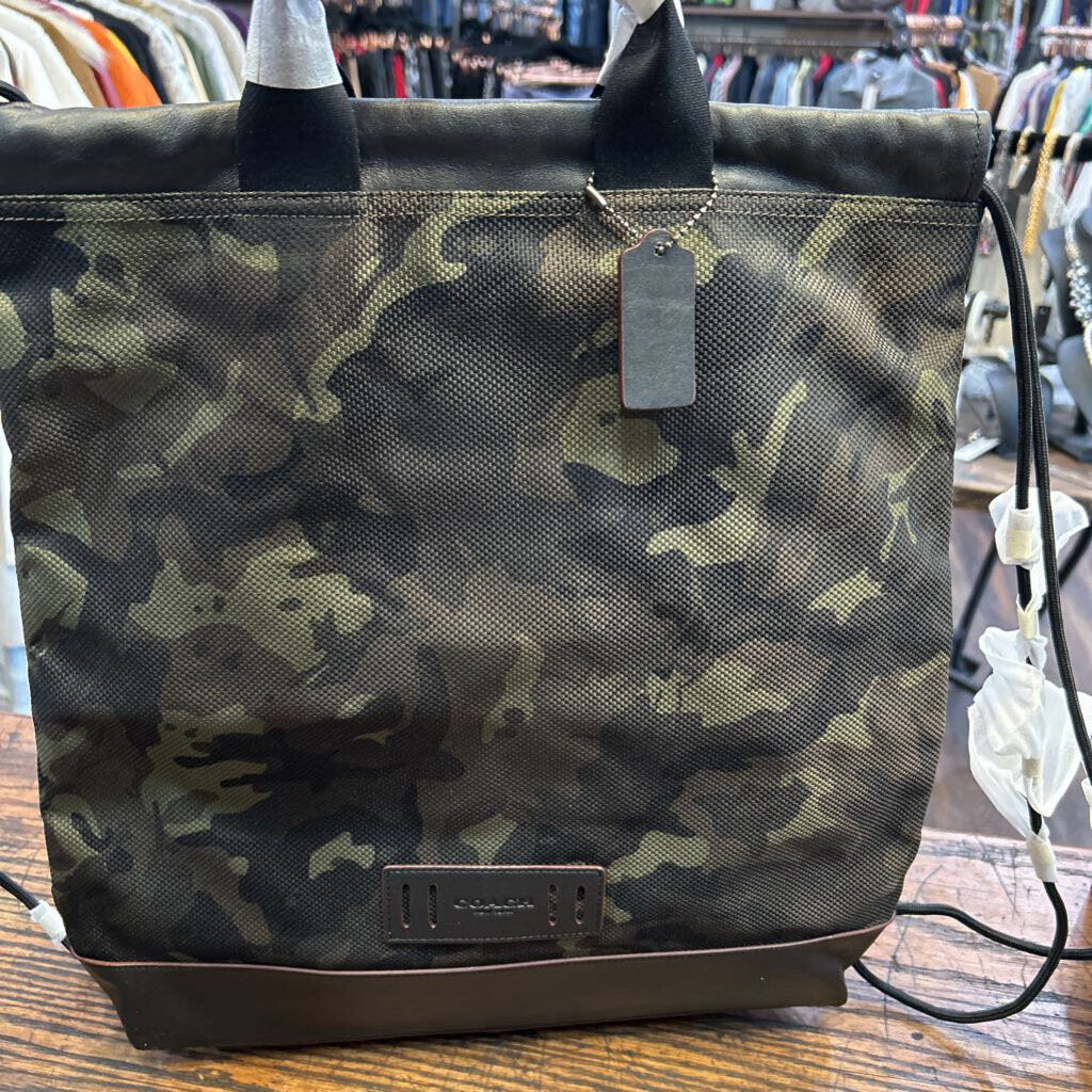 COACH TERRAIN DRAWSTRING