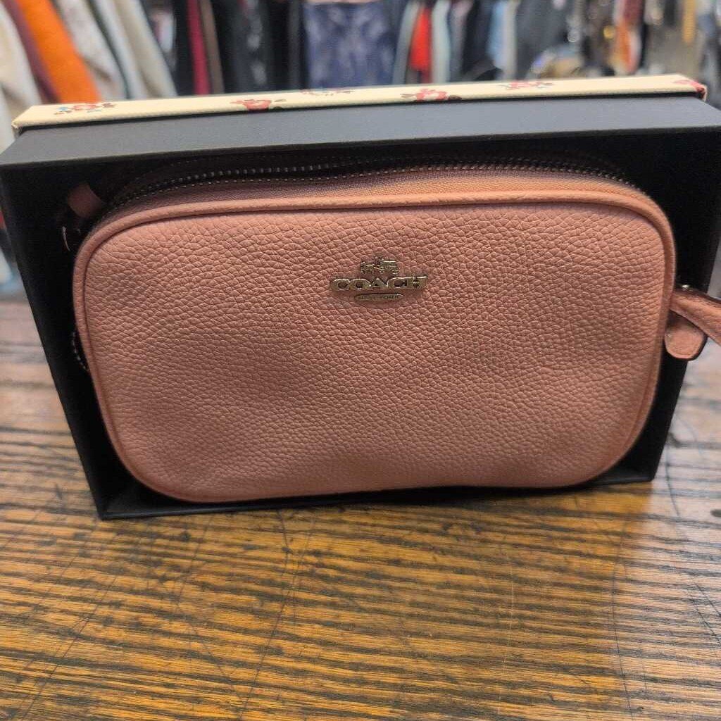 COACH DOUBLE ZIP 655473