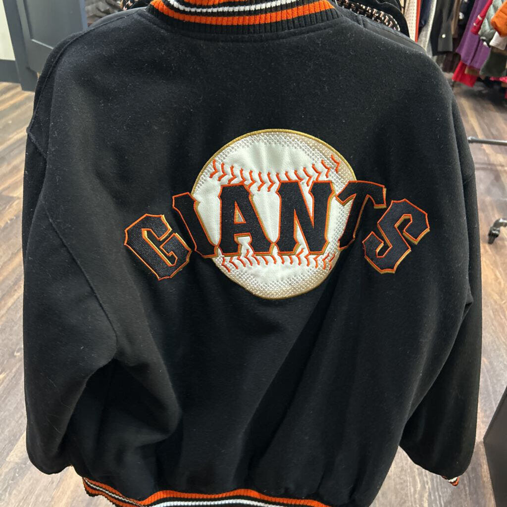 VINTAGE REVERSIBLE SAN FRANCISCO GIANTS BOMBER JACKET