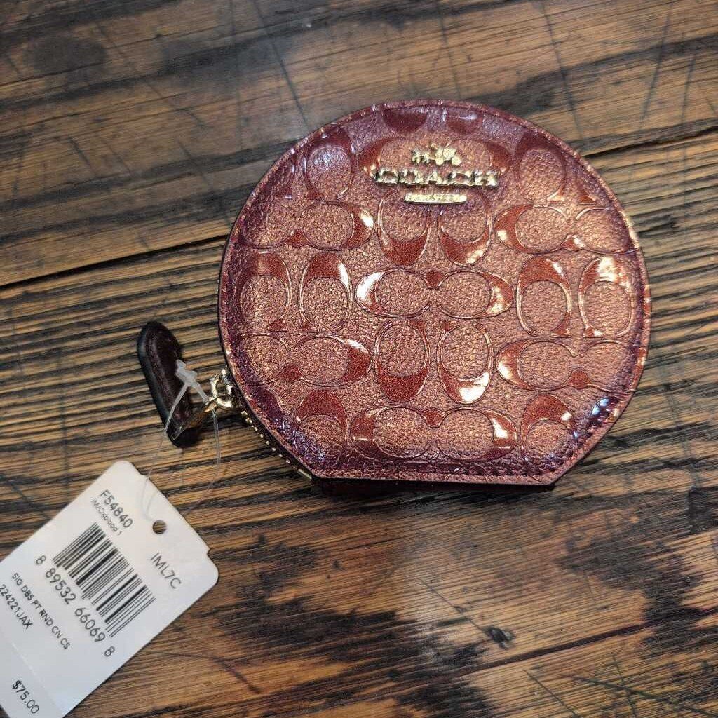 COACH F54840 ZIP CHANGE WALLET
