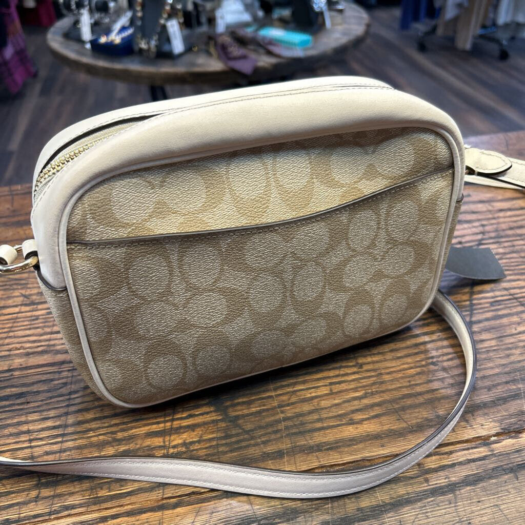 COACH CR135 JAMIE CAMERA SIGNATURE CROSSBODY